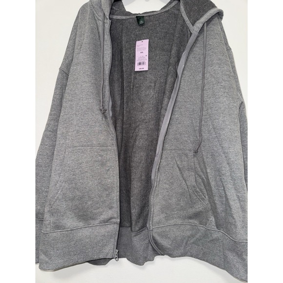 Wild Fable Over-sized Zip Up Hoodie  Size XXL - Picture 5 of 13